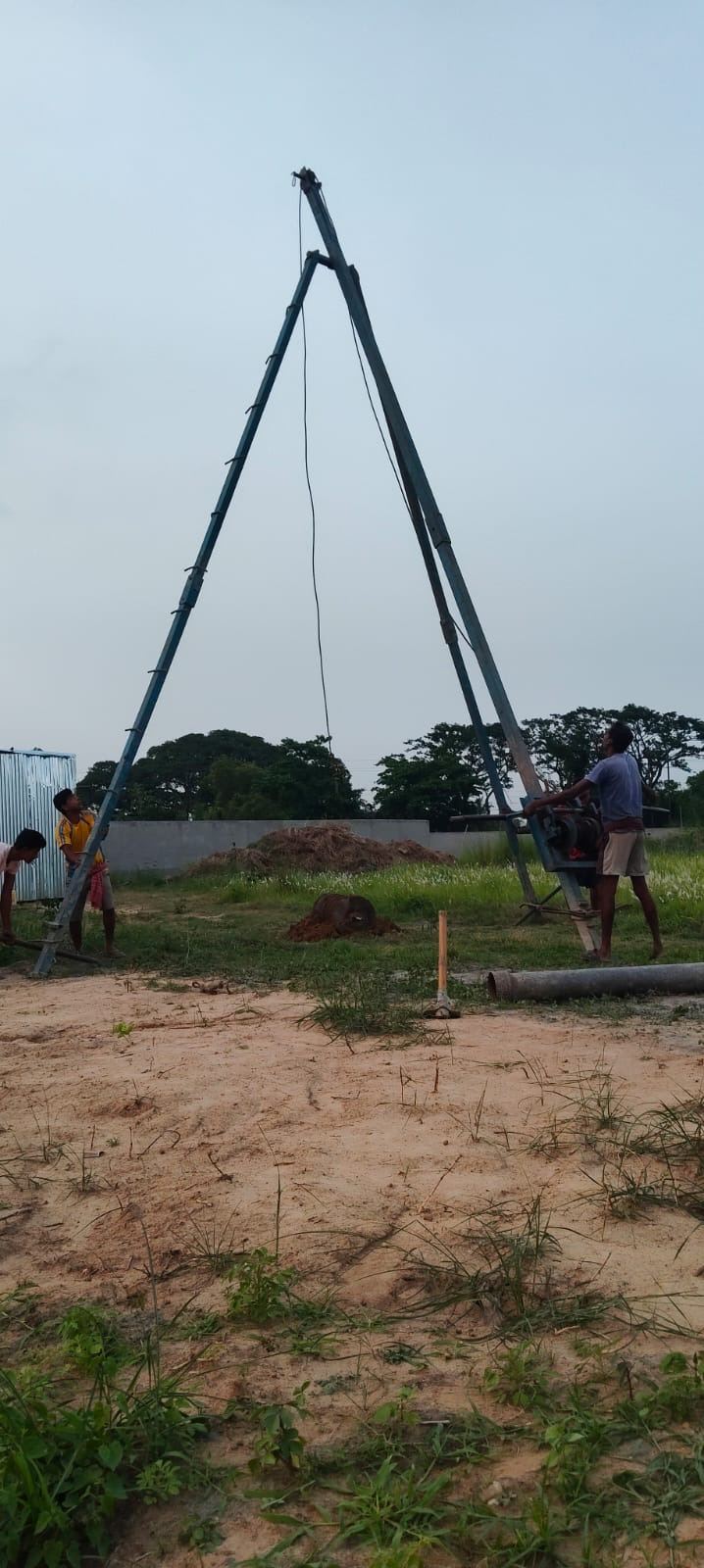 Auger Piling & Load Testing