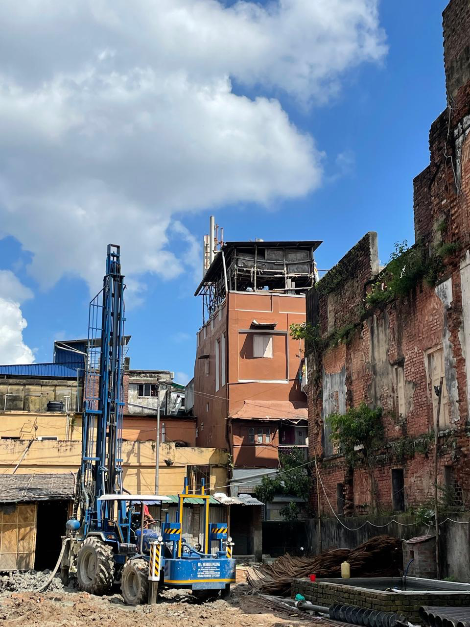 KK Twin Tower ATK Group — DMC Urban Site Kolkata