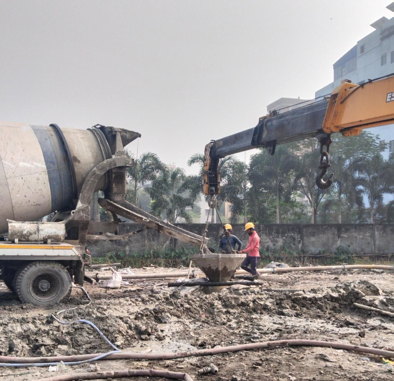 South Winds — Primarc Group | Concrete Pour Operations