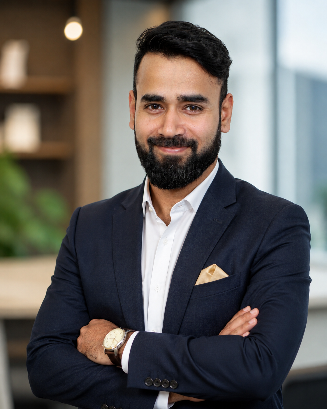 Mr Dhananjay Mishra — Managing Director, Mishra Piling Pvt Ltd