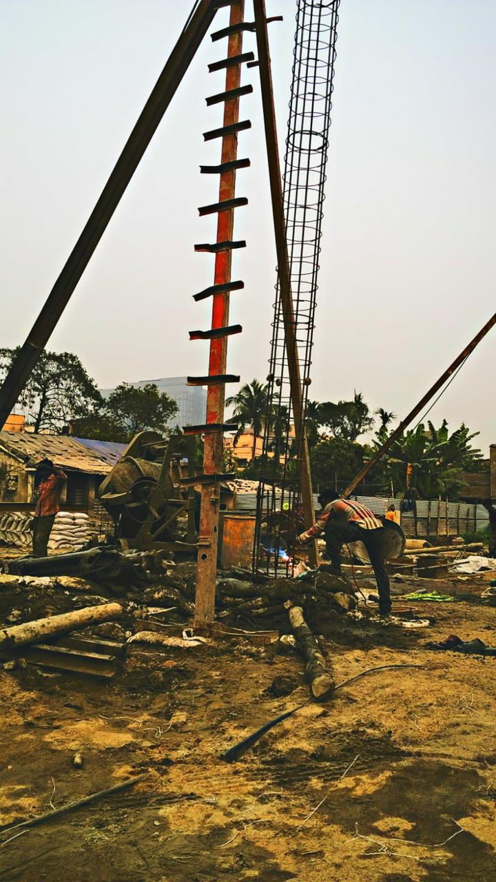 Orbit Lumiere — Orbit Group | Rebar Cage Piling Work