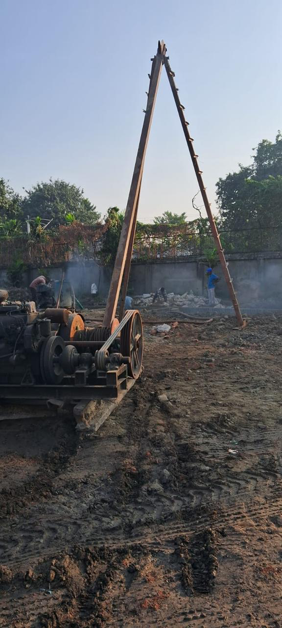 Srijan Intellia — IRA Construction DMC 47m Depth Kolkata