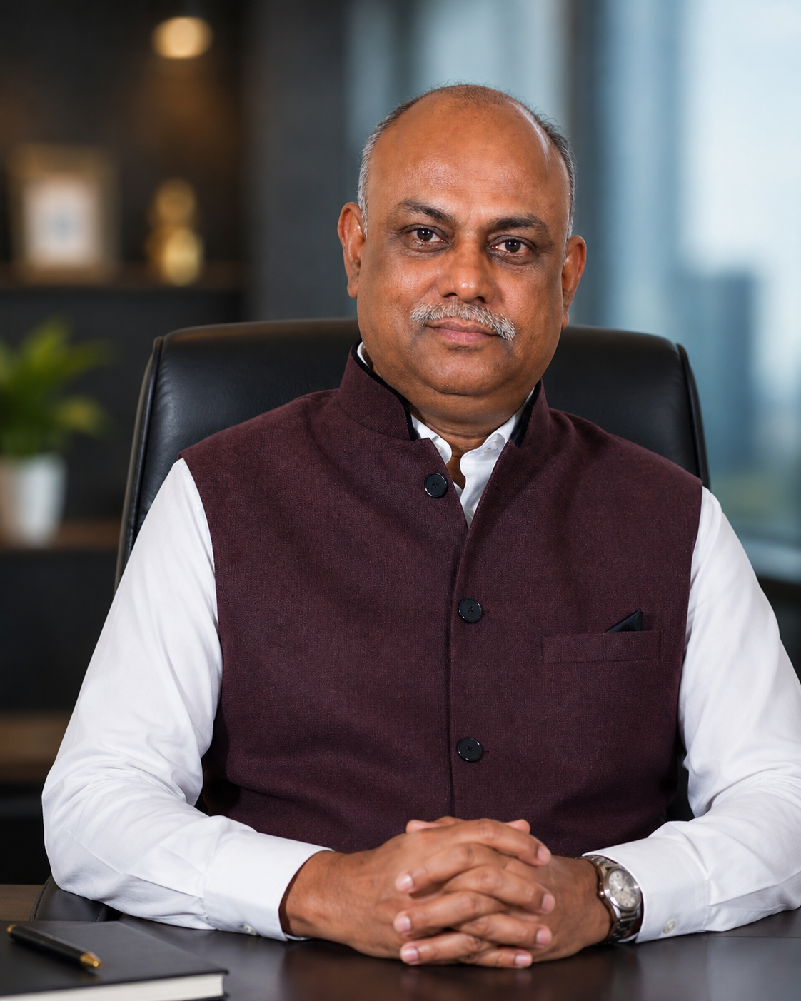 Late Shri Jairam Mishra — Founder Chairman, Mishra Piling Pvt Ltd