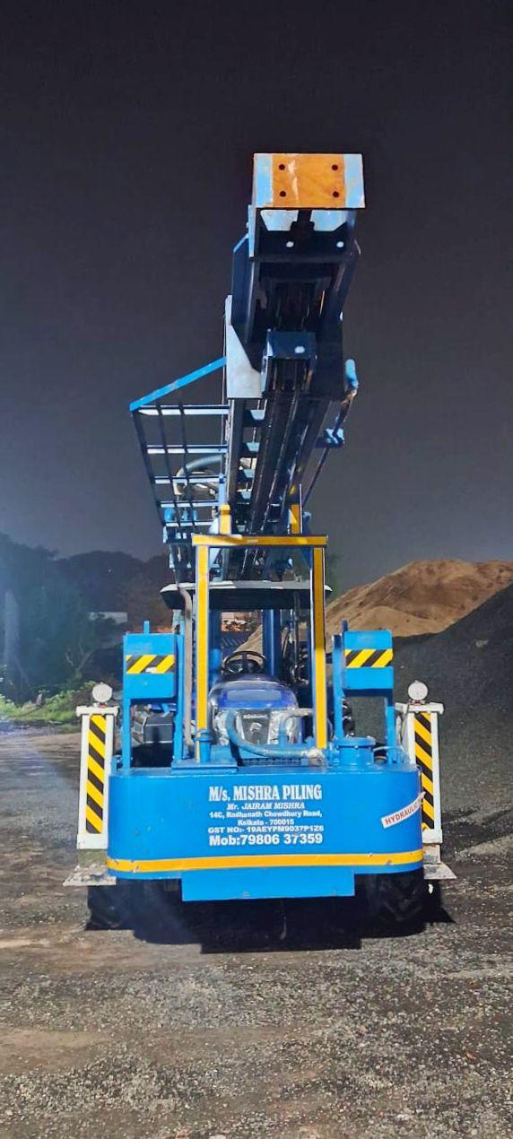 Mishra Piling Branded TMR Rig — Kolkata
