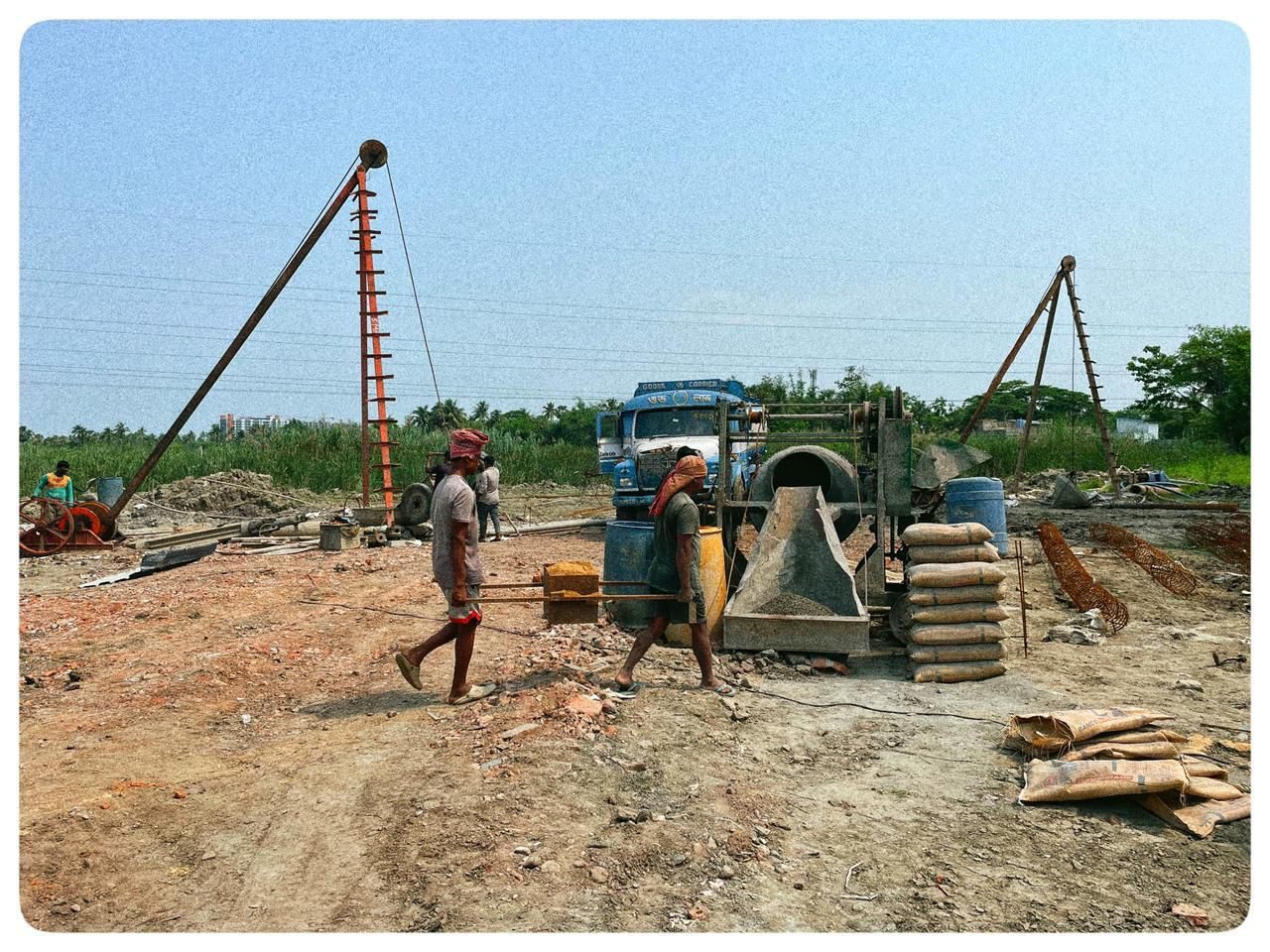 Fortune Heights — Fortune Group Kolkata | DMC Piling Site