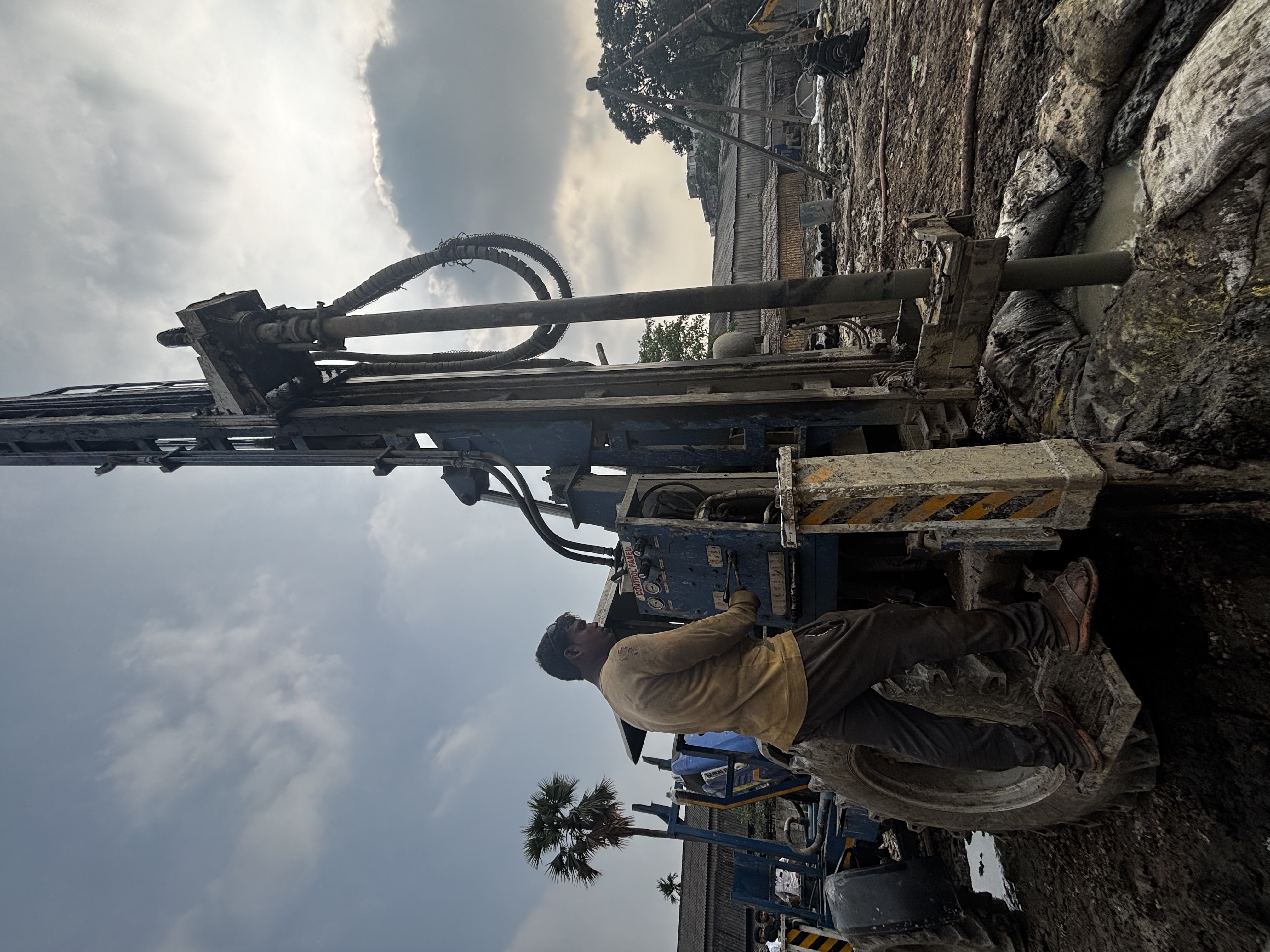 Prakriti — Sugam Group | Piling Operations
